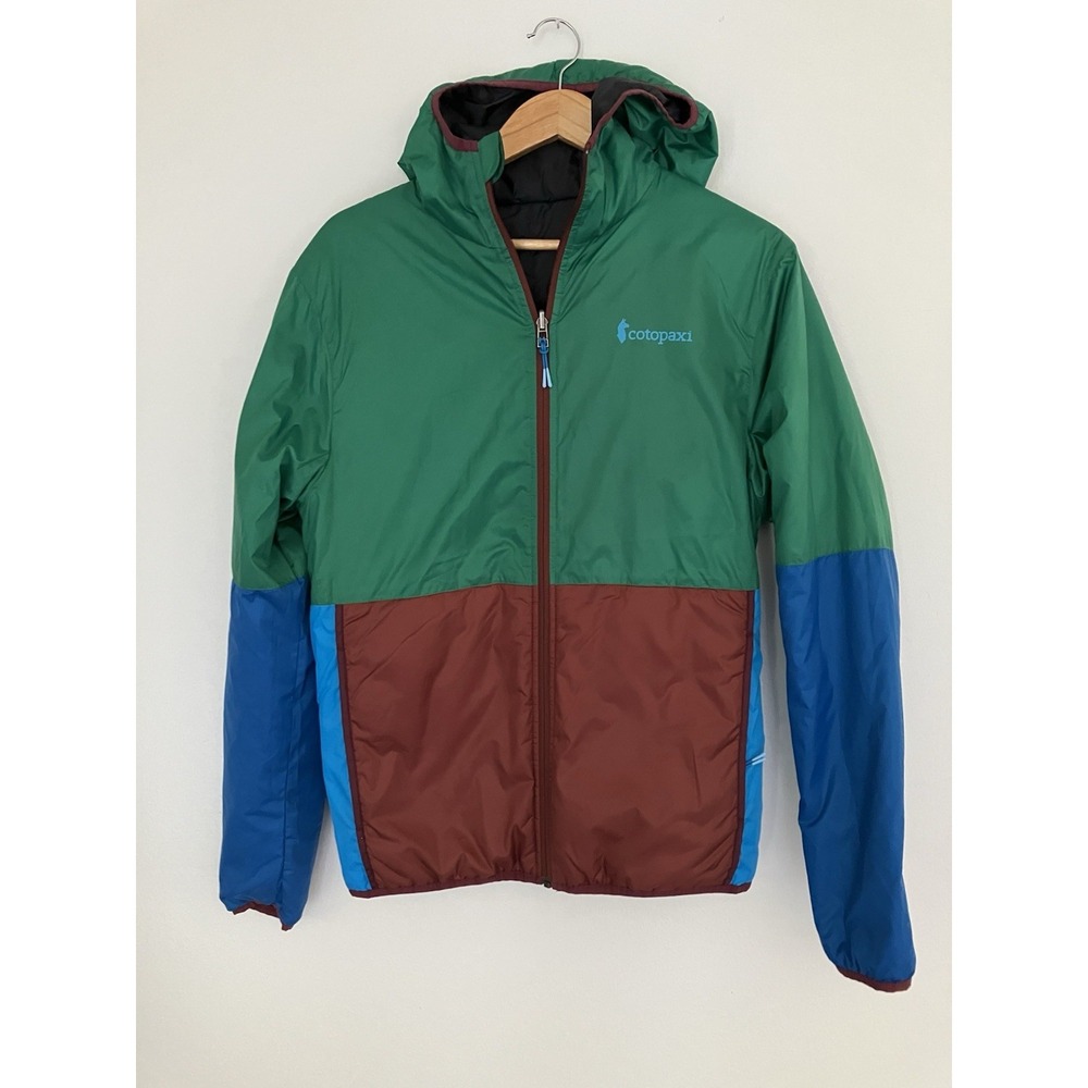 Cotopaxi Teca Calido Hooded Jacket In Camper Van Size Small